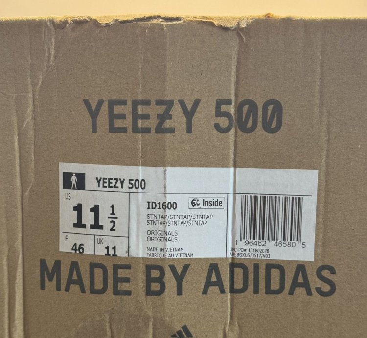 Yeezy 500 Stone Taupe Size 11