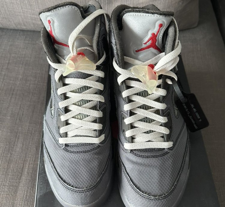 Jordan 5 Off White Muslin