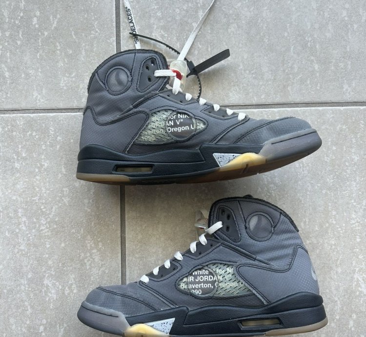 Jordan 5 Off White Muslin