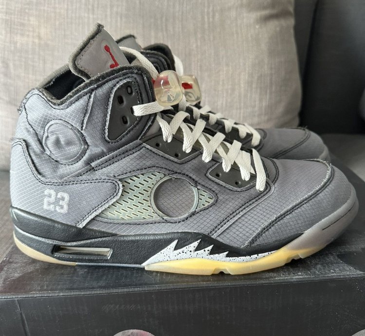 Jordan 5 Off White Muslin