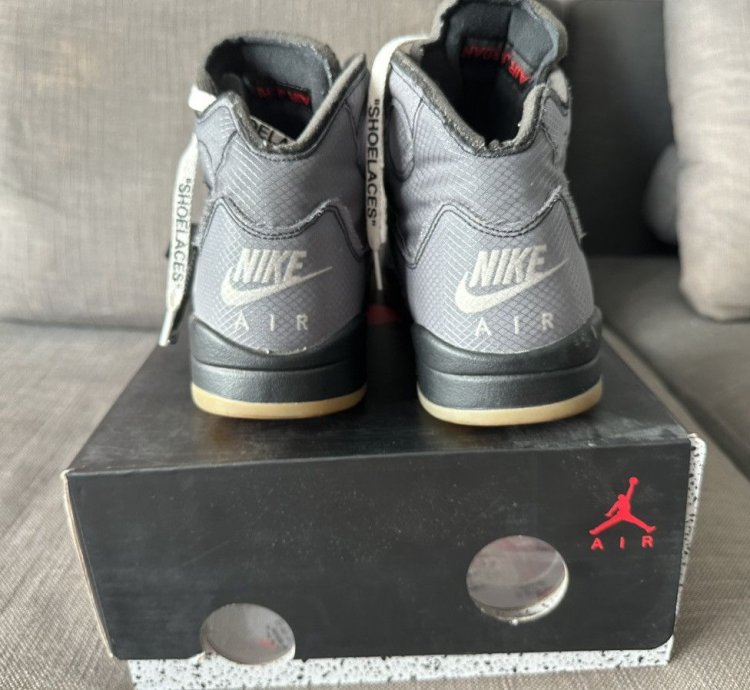 Jordan 5 Off White Muslin