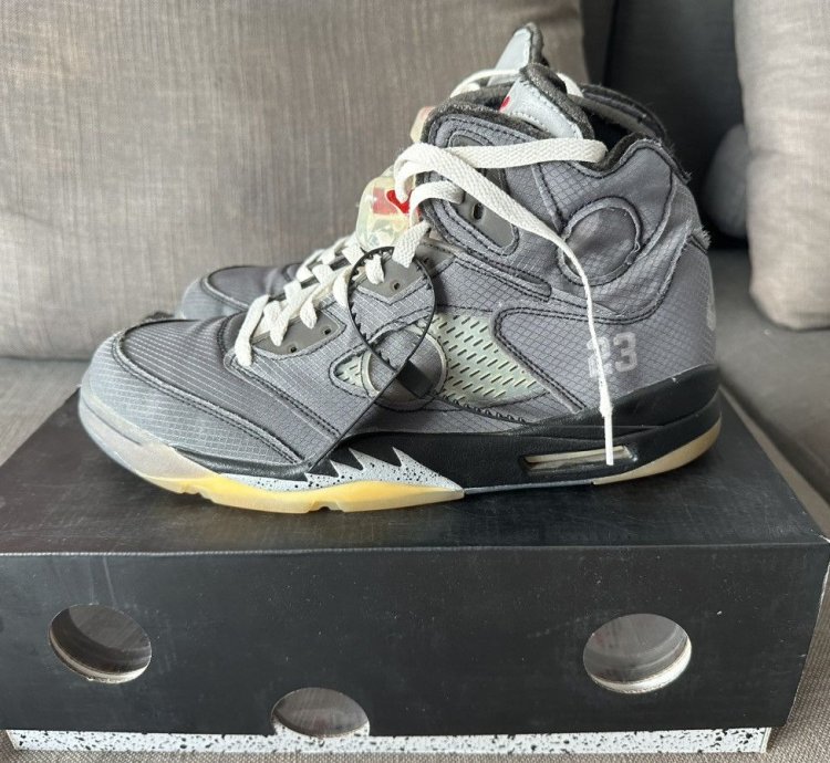 Jordan 5 Off White Muslin