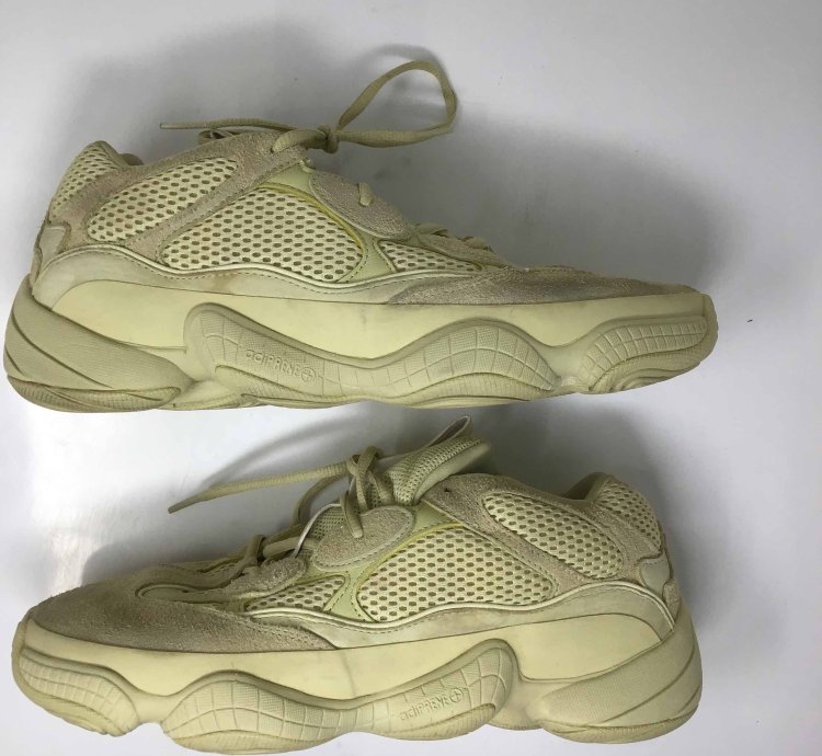 Yeezy 500 Super Moon Yellow