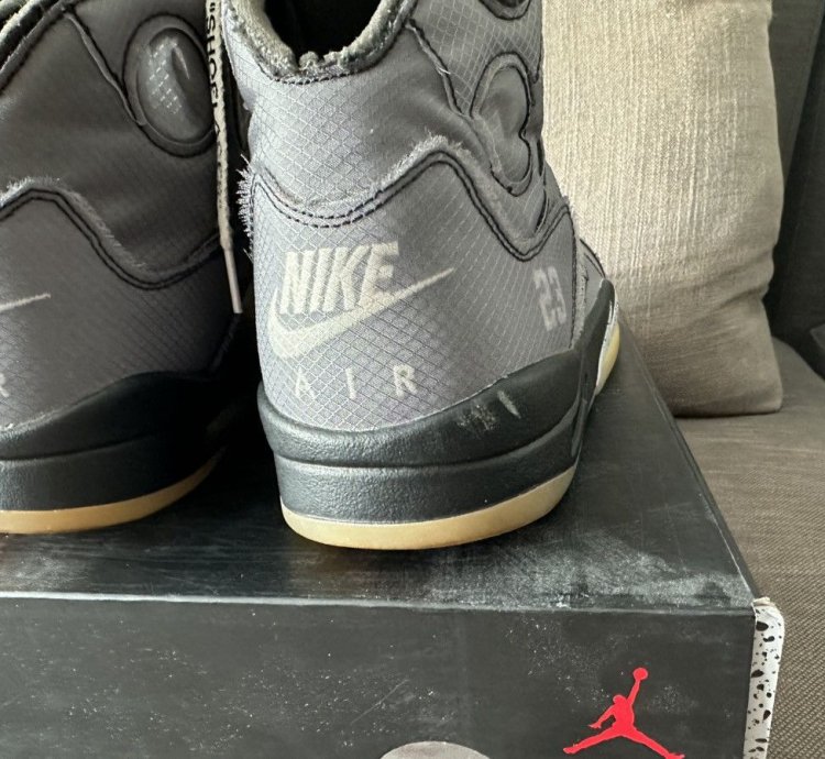 Jordan 5 Off White Muslin
