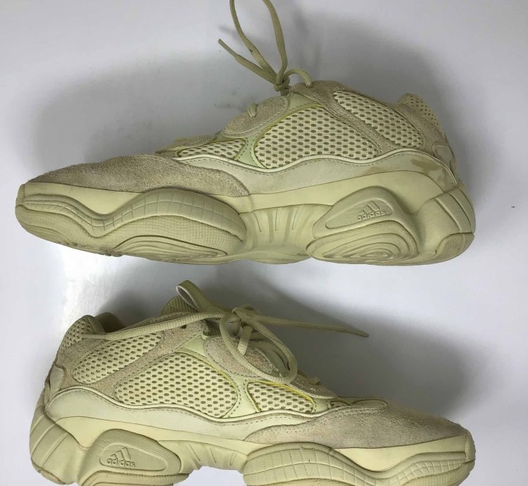 Yeezy 500 Super Moon Yellow