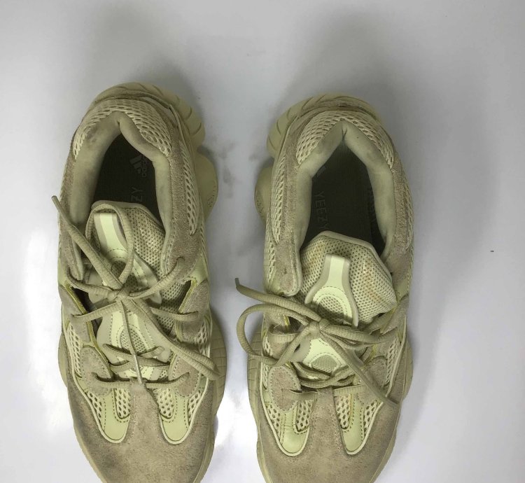 Yeezy 500 Super Moon Yellow