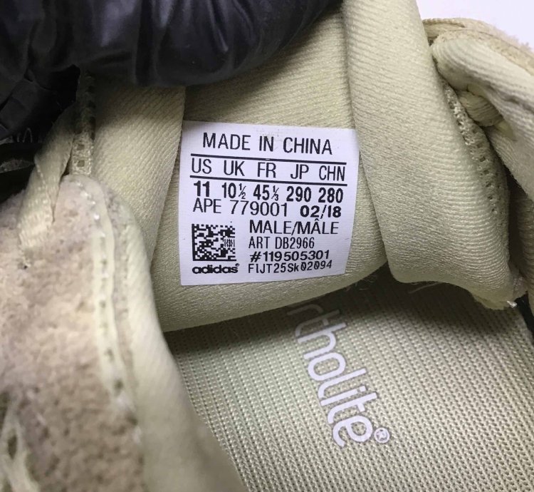 Yeezy 500 Super Moon Yellow