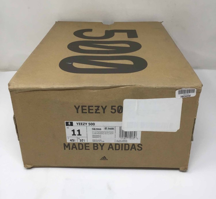 Yeezy 500 Super Moon Yellow