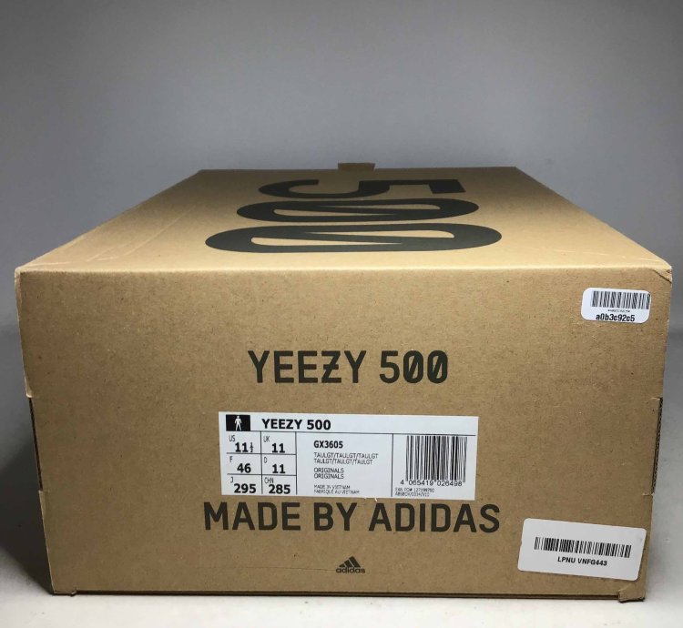 Yeezy 500 Taupe Light
