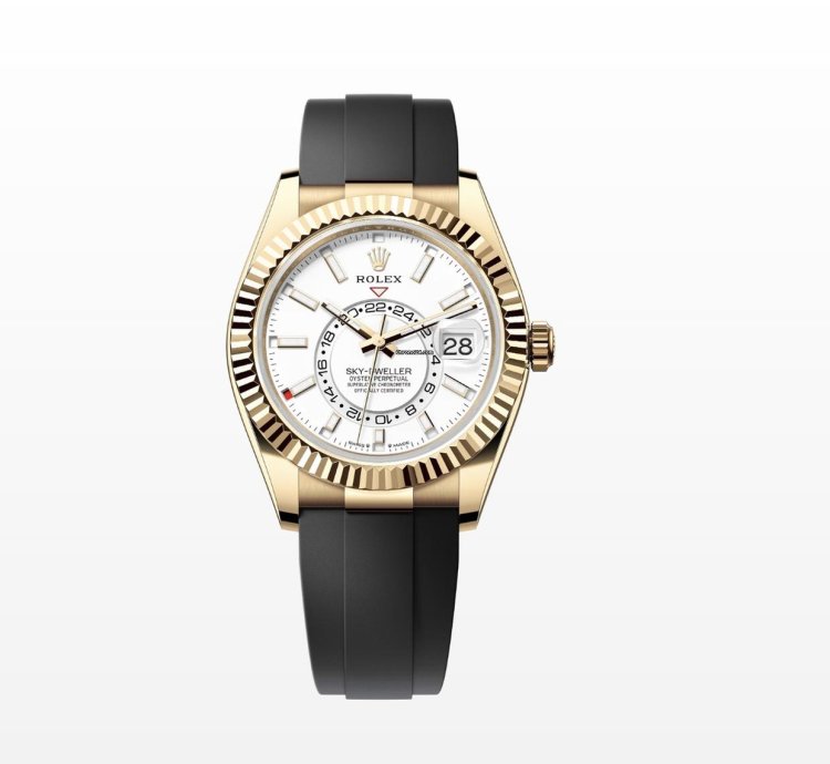 Rolex Sky-dweller White