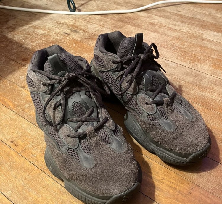 Yeezy 500 Utility Black
