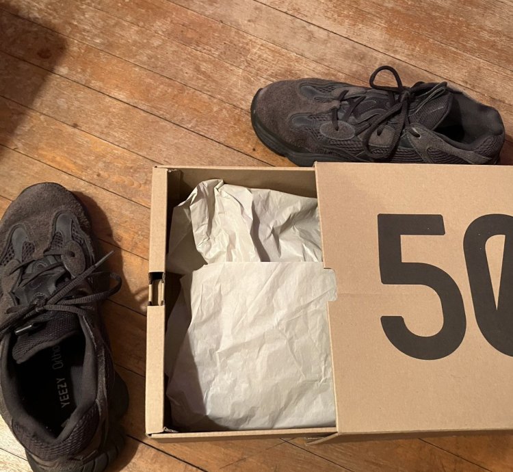 Yeezy 500 Utility Black