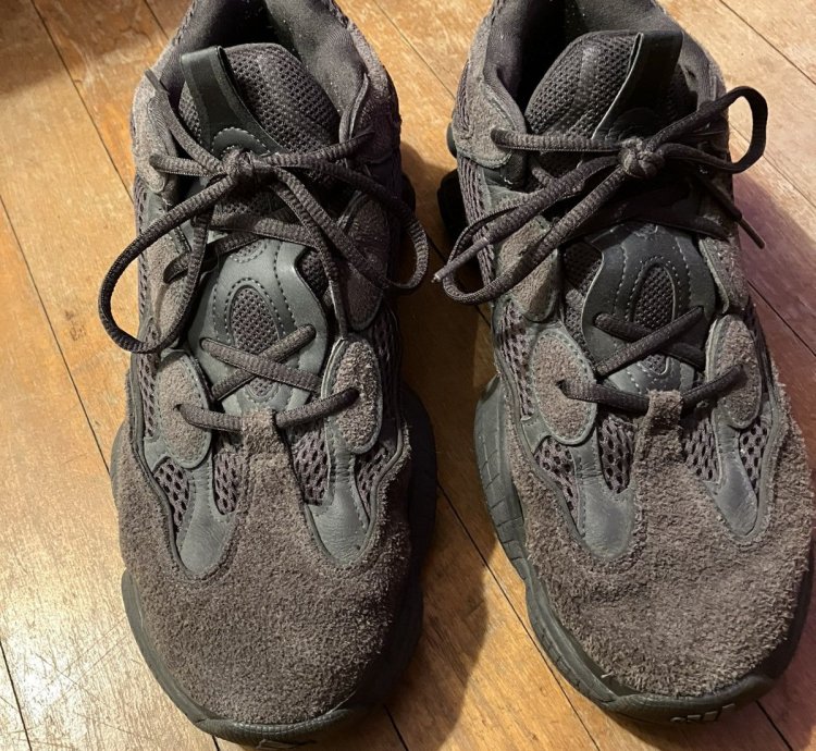 Yeezy 500 Utility Black