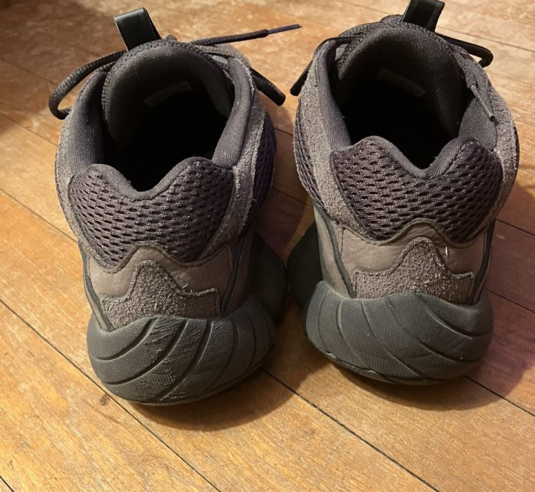 Yeezy 500 Utility Black
