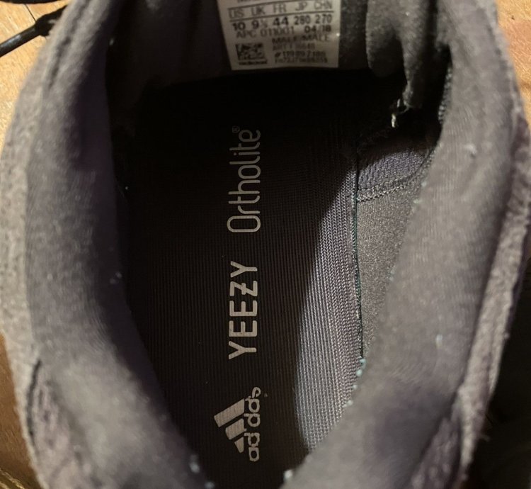 Yeezy 500 Utility Black