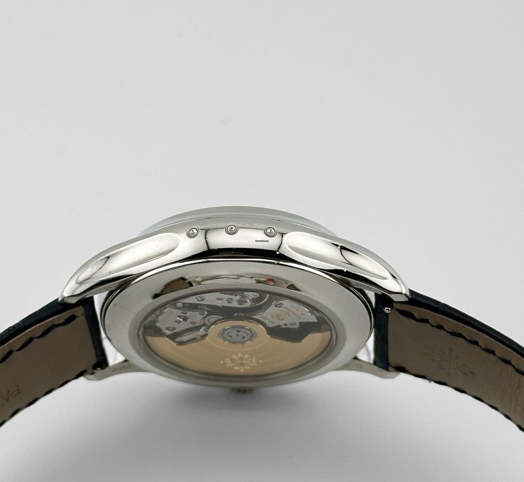 Patek Philippe Annual Calendar Chronograph Complications 5905p-001 Platinum Blue Dial Annual Calendar 2019