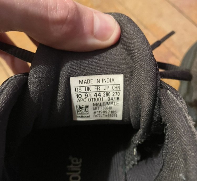Yeezy 500 Utility Black
