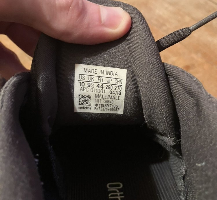 Yeezy 500 Utility Black