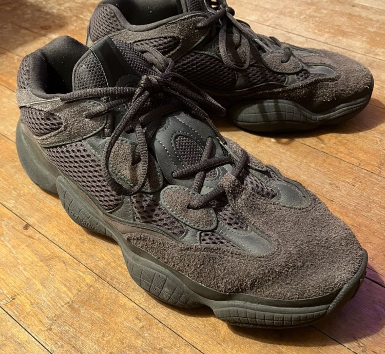 Yeezy 500 Utility Black