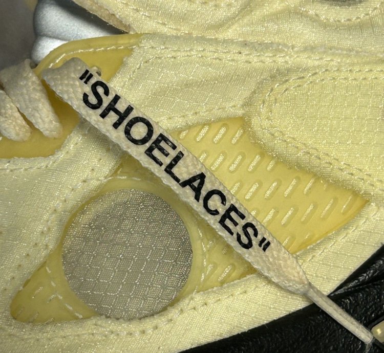 Jordan 5 Retro Off-white Sail