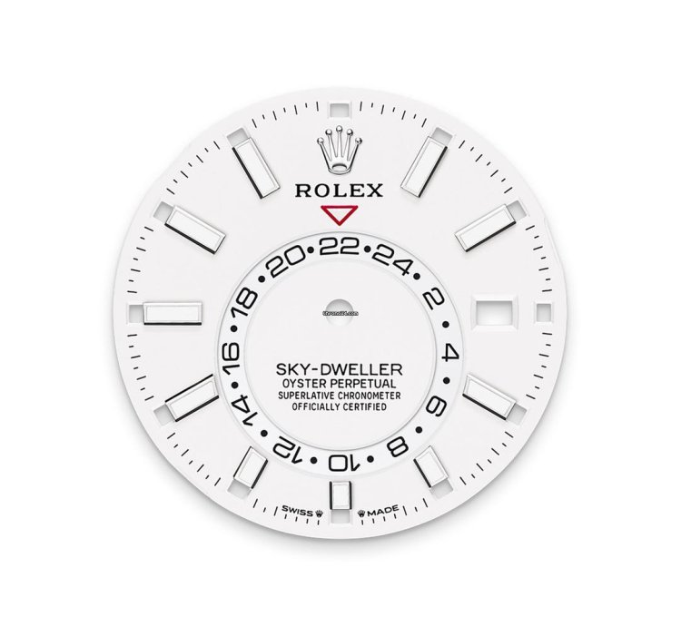 Rolex Sky-dweller White 336239-0003 Unworn 2024