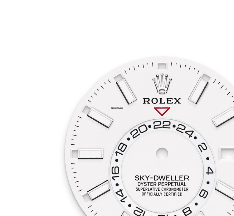 Rolex Sky-dweller White 336239-0003 Unworn 2024