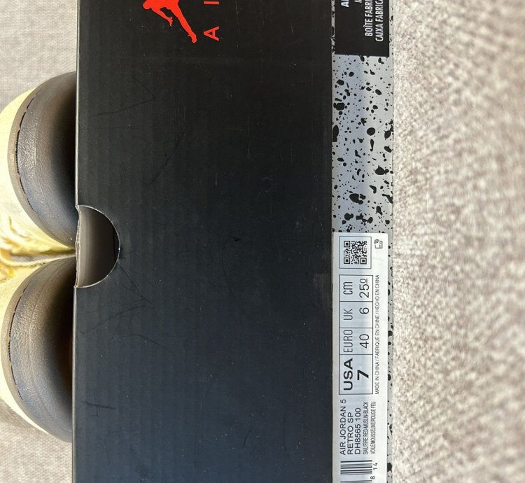Jordan 5 Retro Off-white Sail
