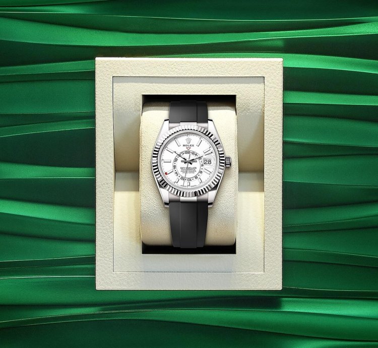 Rolex Sky-dweller White 336239-0003 Unworn 2024
