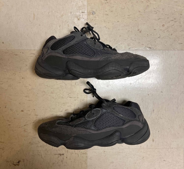 Yeezy 500 Utility Black 2018