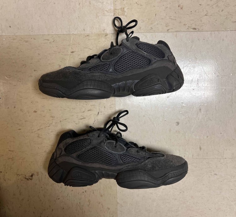 Yeezy 500 Utility Black 2018