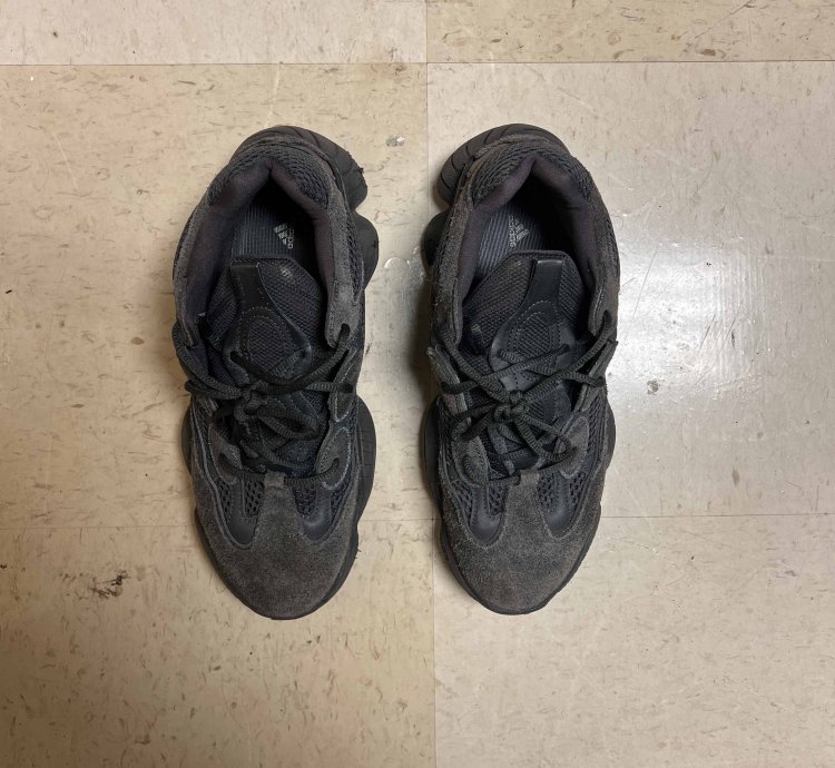 Yeezy 500 Utility Black 2018