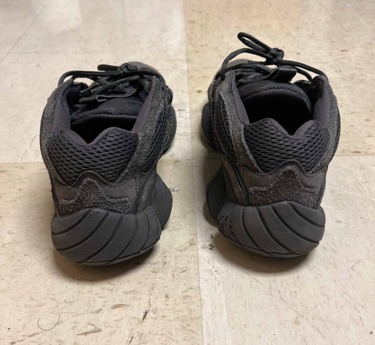 Yeezy 500 Utility Black 2018