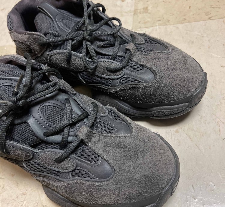 Yeezy 500 Utility Black 2018