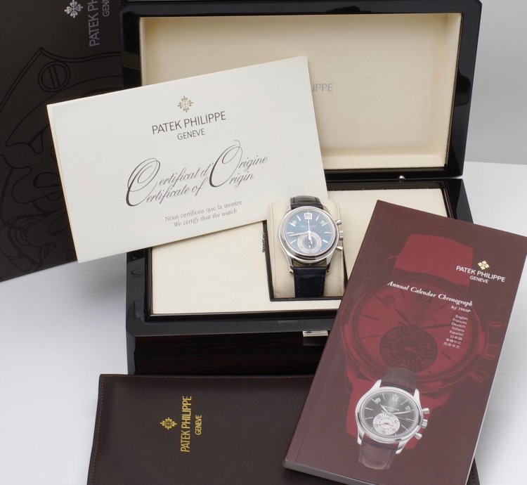 Patek Philippe Annual Calendar Chronograph Complications 5960p-015 Annual Calendar Chronograph