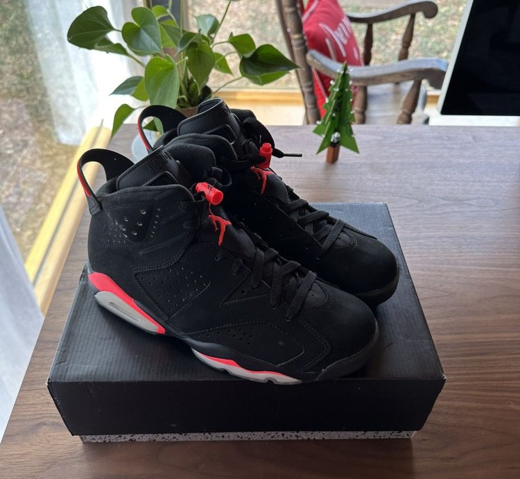 Jordan 6 Infrared