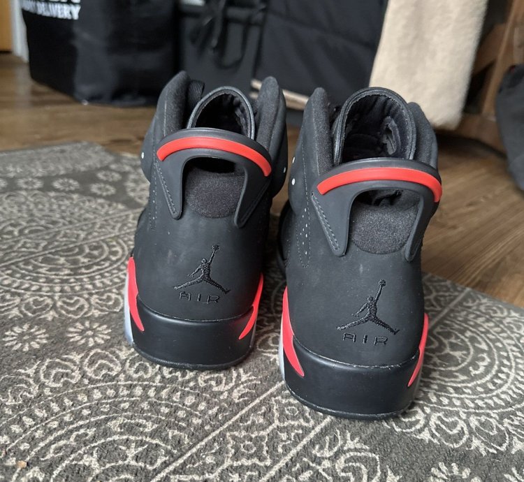 Jordan 6 Infrared