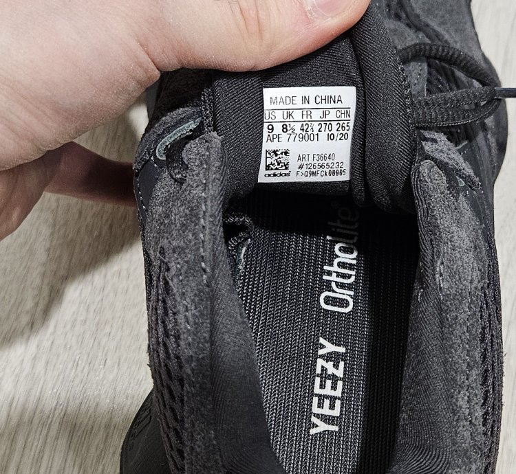 Yeezy 500 Utility Black 9