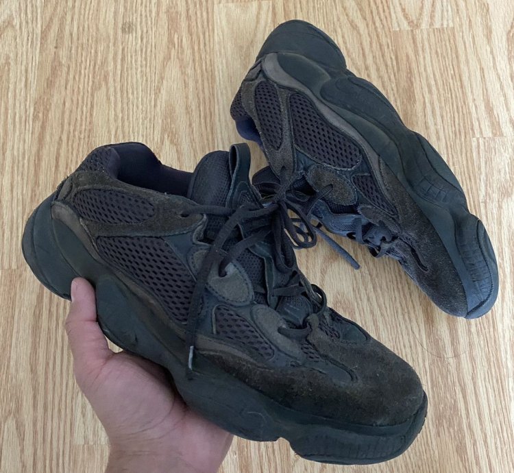 Yeezy 500 Utility Black Sneakers Adidas Boost