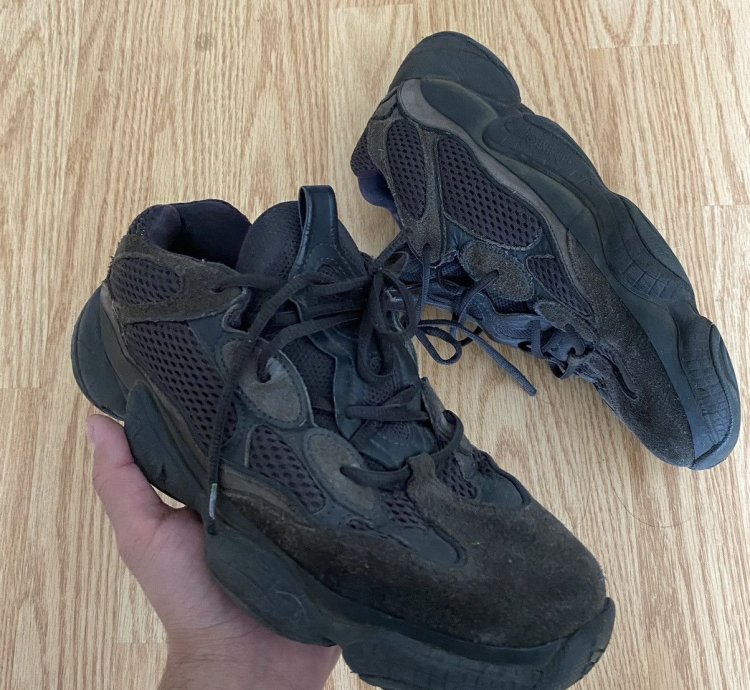 Yeezy 500 Utility Black Sneakers Adidas Boost