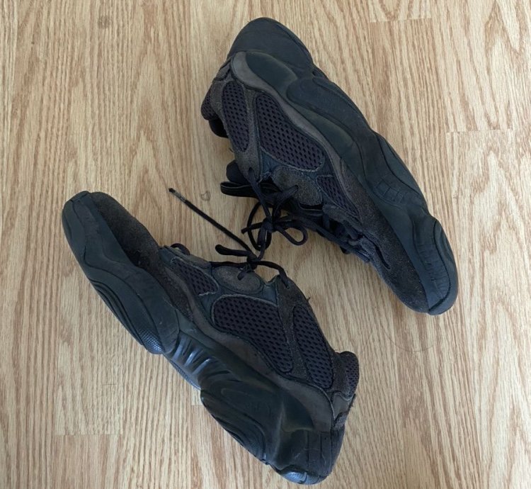 Yeezy 500 Utility Black Sneakers Adidas Boost