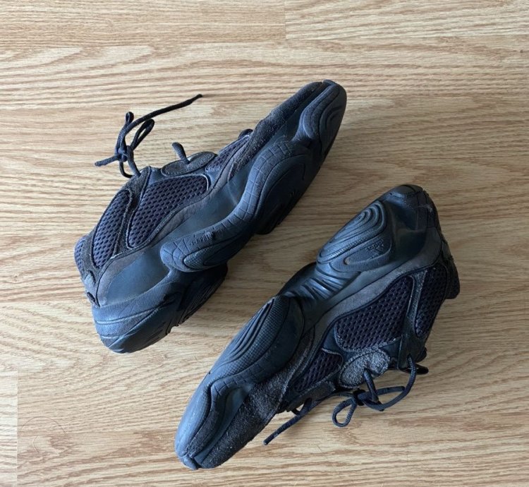 Yeezy 500 Utility Black Sneakers Adidas Boost