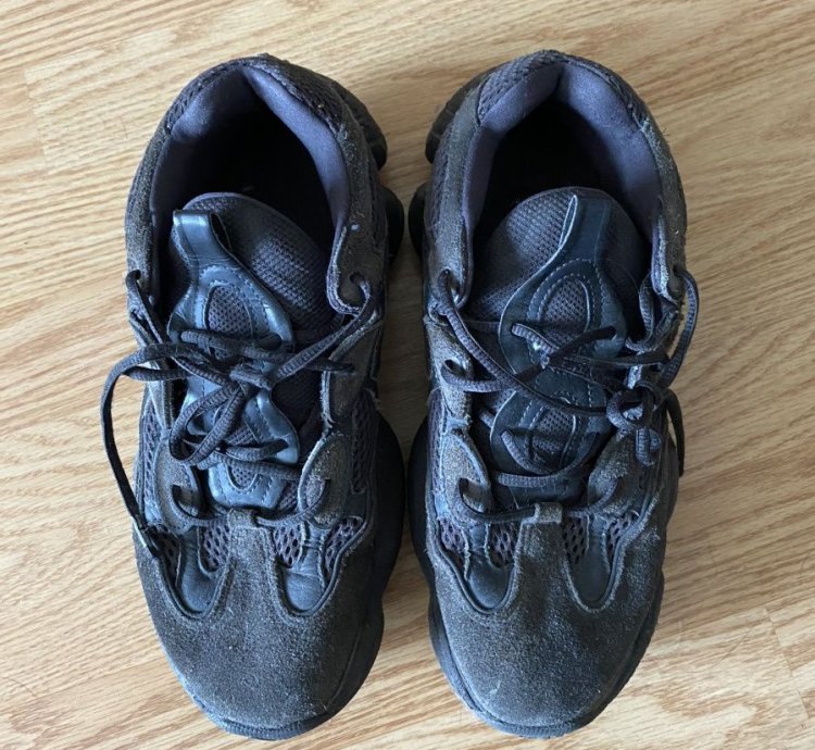Yeezy 500 Utility Black Sneakers Adidas Boost