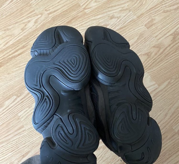 Yeezy 500 Utility Black Sneakers Adidas Boost