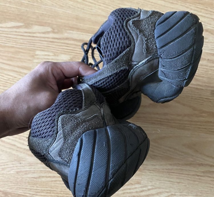 Yeezy 500 Utility Black Sneakers Adidas Boost