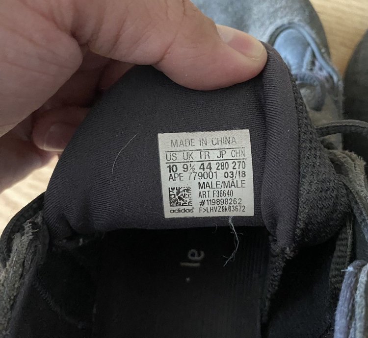 Yeezy 500 Utility Black Sneakers Adidas Boost