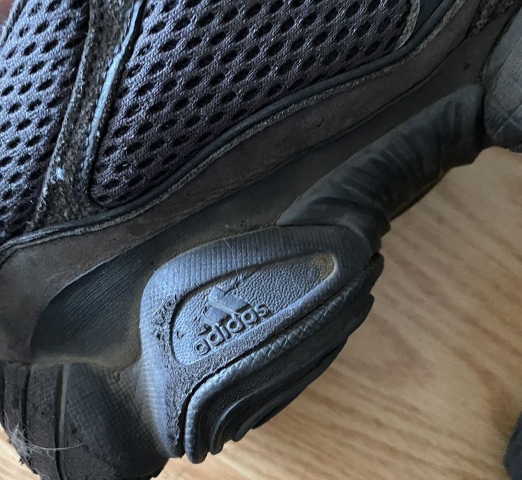 Yeezy 500 Utility Black Sneakers Adidas Boost