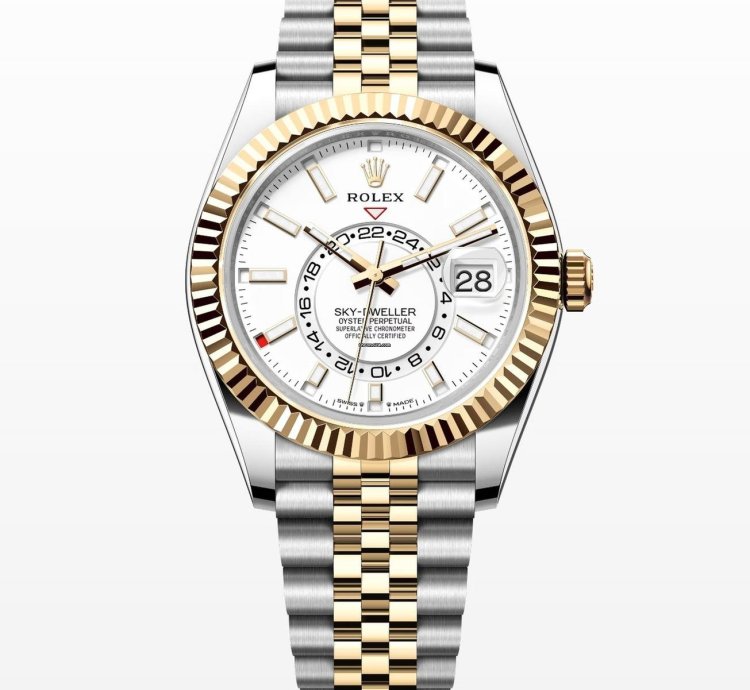 Rolex Sky-dweller White Dial Unworn