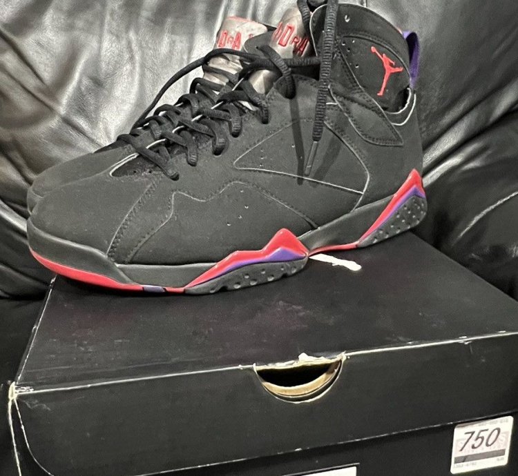 Jordan 7 Raptor