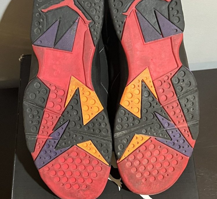 Jordan 7 Raptor