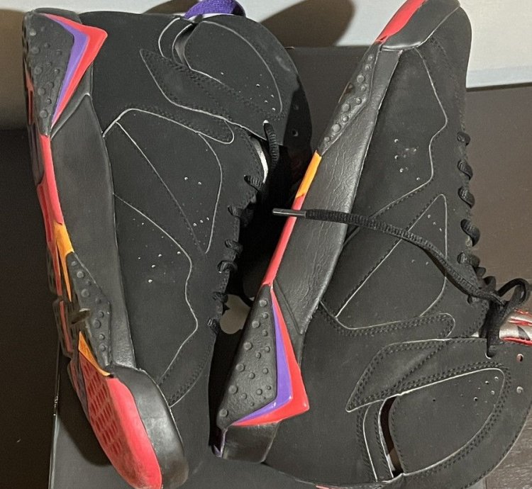 Jordan 7 Raptor